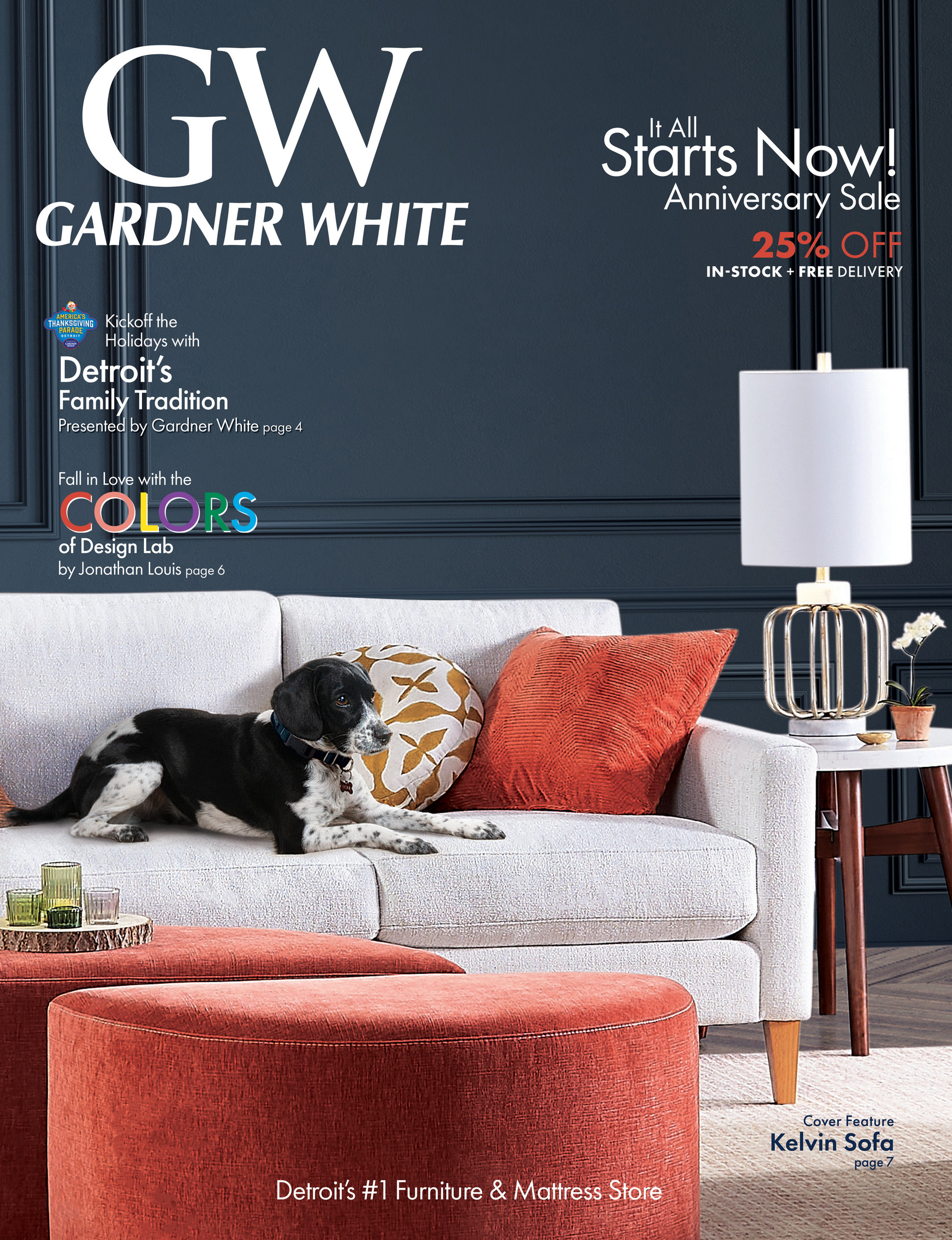 Anniversary Sale Fall Catalog Gardner White Furniture Mattress Page 1