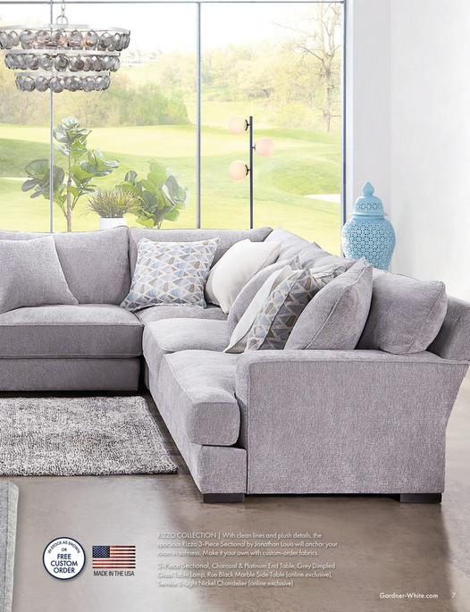 Memorial Day Catalog GardnerWhite Furniture Page 67