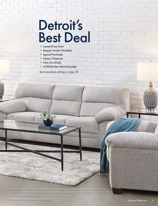 Memorial Day Catalog GardnerWhite Furniture Page 89