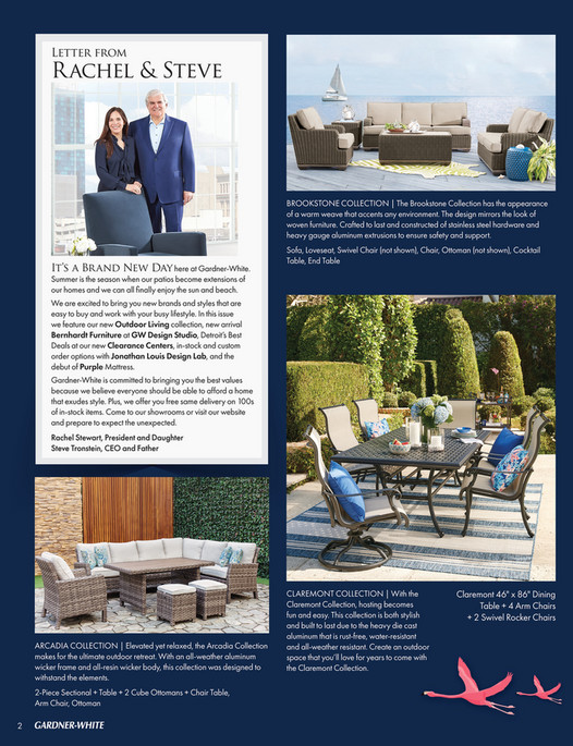 Memorial Day Catalog GardnerWhite Furniture Page 23