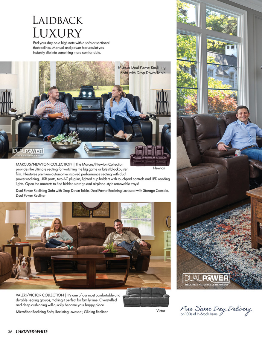 Memorial Day Catalog | Gardner-White Furniture - Peyton Smoke 3