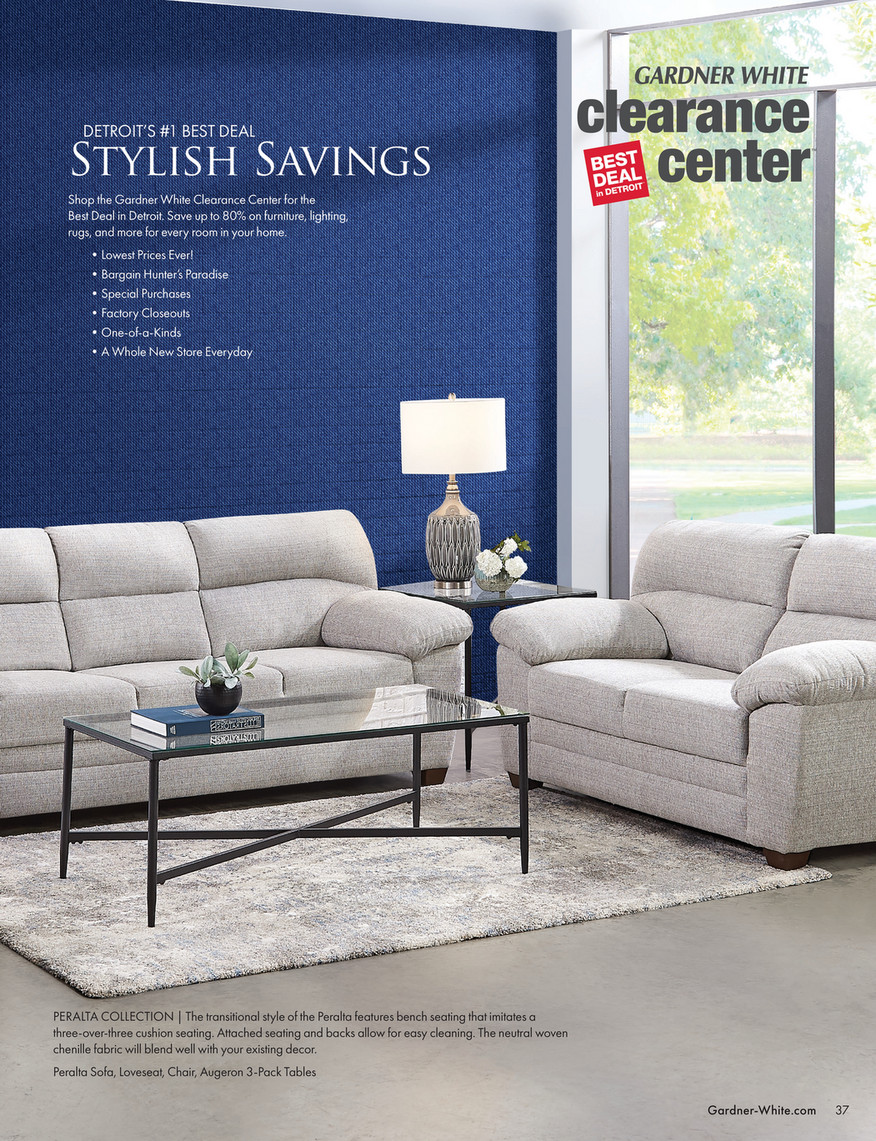 Clearance Furniture  Best Savings on Furniture (Gardner White)