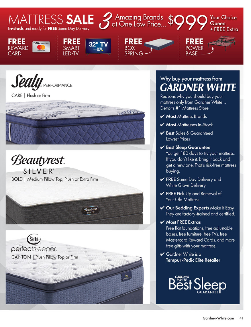 Anniversary Sale Fall Catalog | Gardner White Furniture & Mattress
