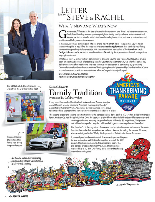 Anniversary Sale Fall Catalog Gardner White Furniture & Mattress