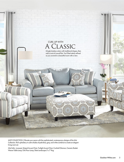 Anniversary Sale Fall Catalog Gardner White Furniture & Mattress