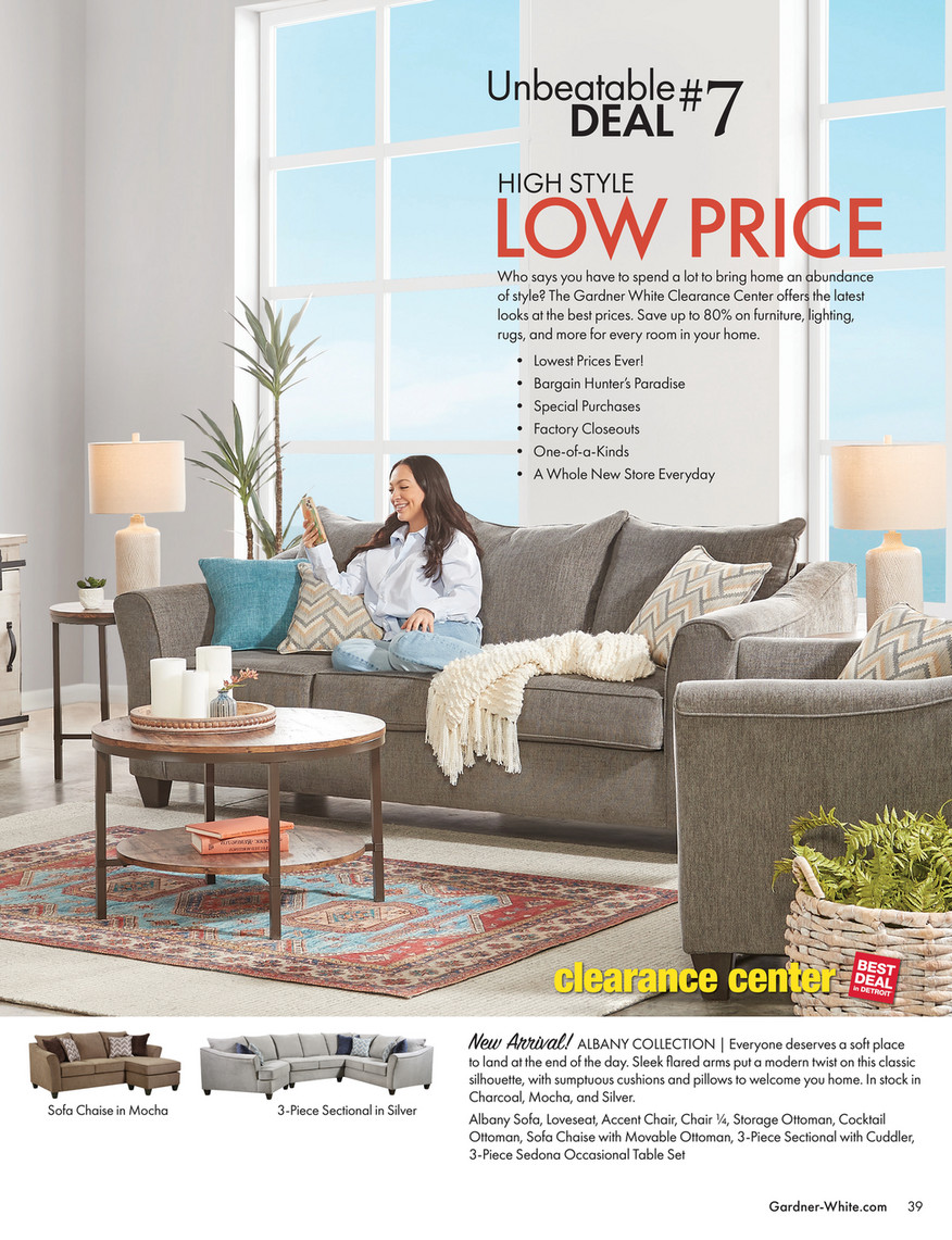Clearance Furniture  Best Savings on Furniture (Gardner White)