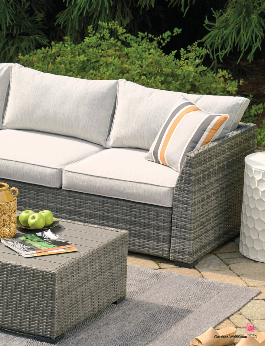 Cherry point outdoor on sale sectional set