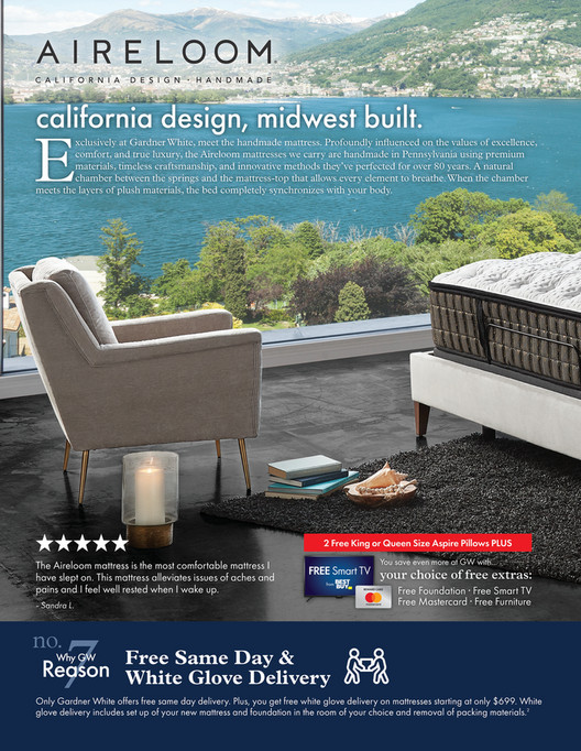 Summer 2022 Mattress Catalog Gardner White Page 1415
