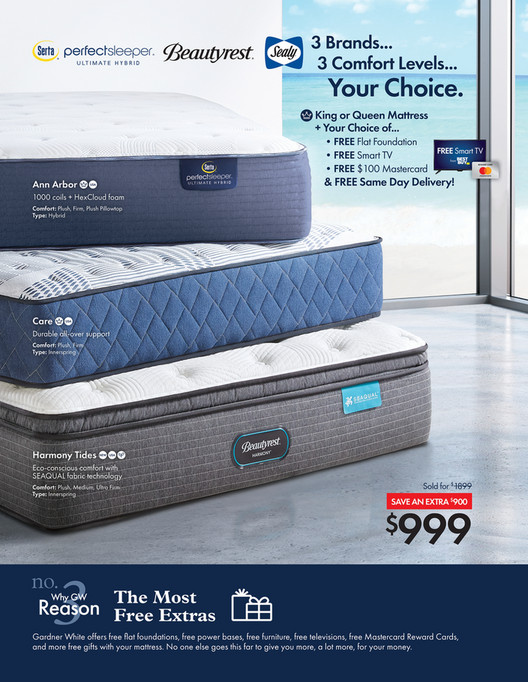 Summer 2022 Mattress Catalog Gardner White Page 67