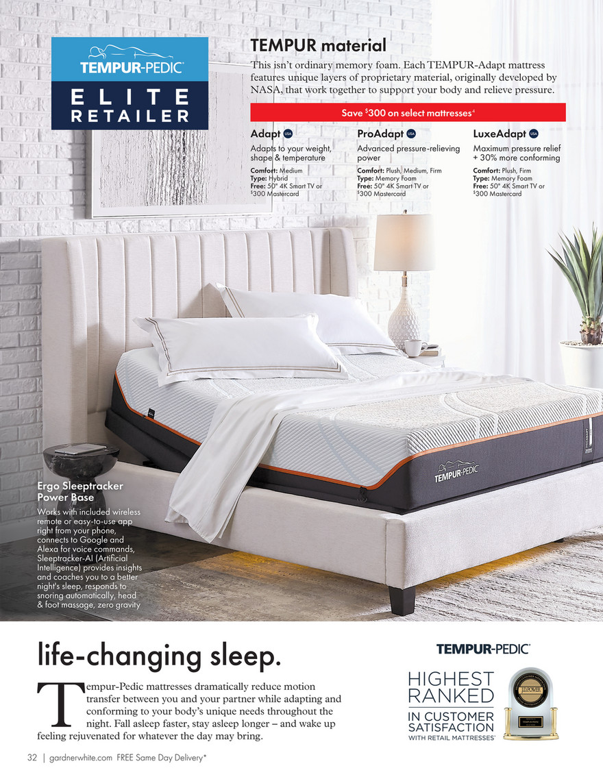 Gardner White's Fall Sale Event Catalog 2022 - Serta Perfect