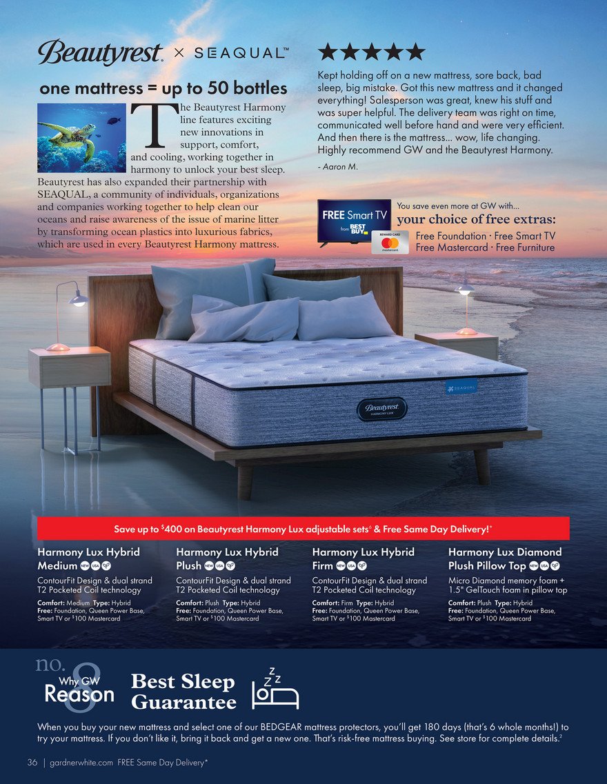 Beautyrest Harmony Mattress