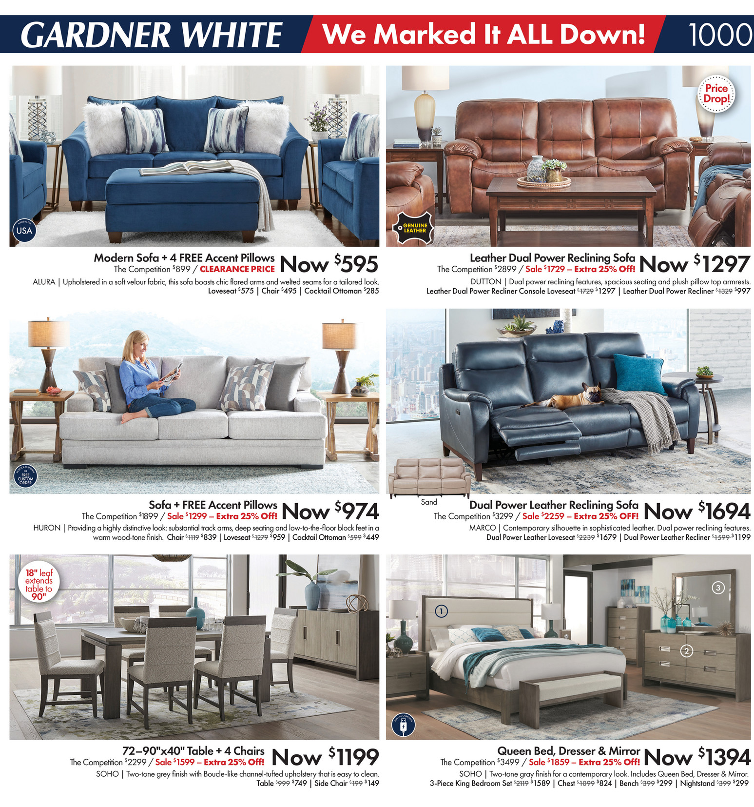 Shhh…Clearance Deals of the Day Inside 🤫 - Gardner-White