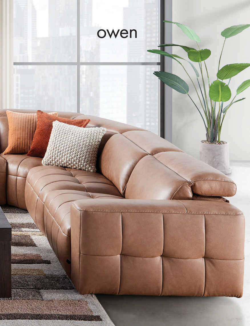 Kuka Home Lookbook | Gardner White Furniture - Nathan Snow 6-Piece