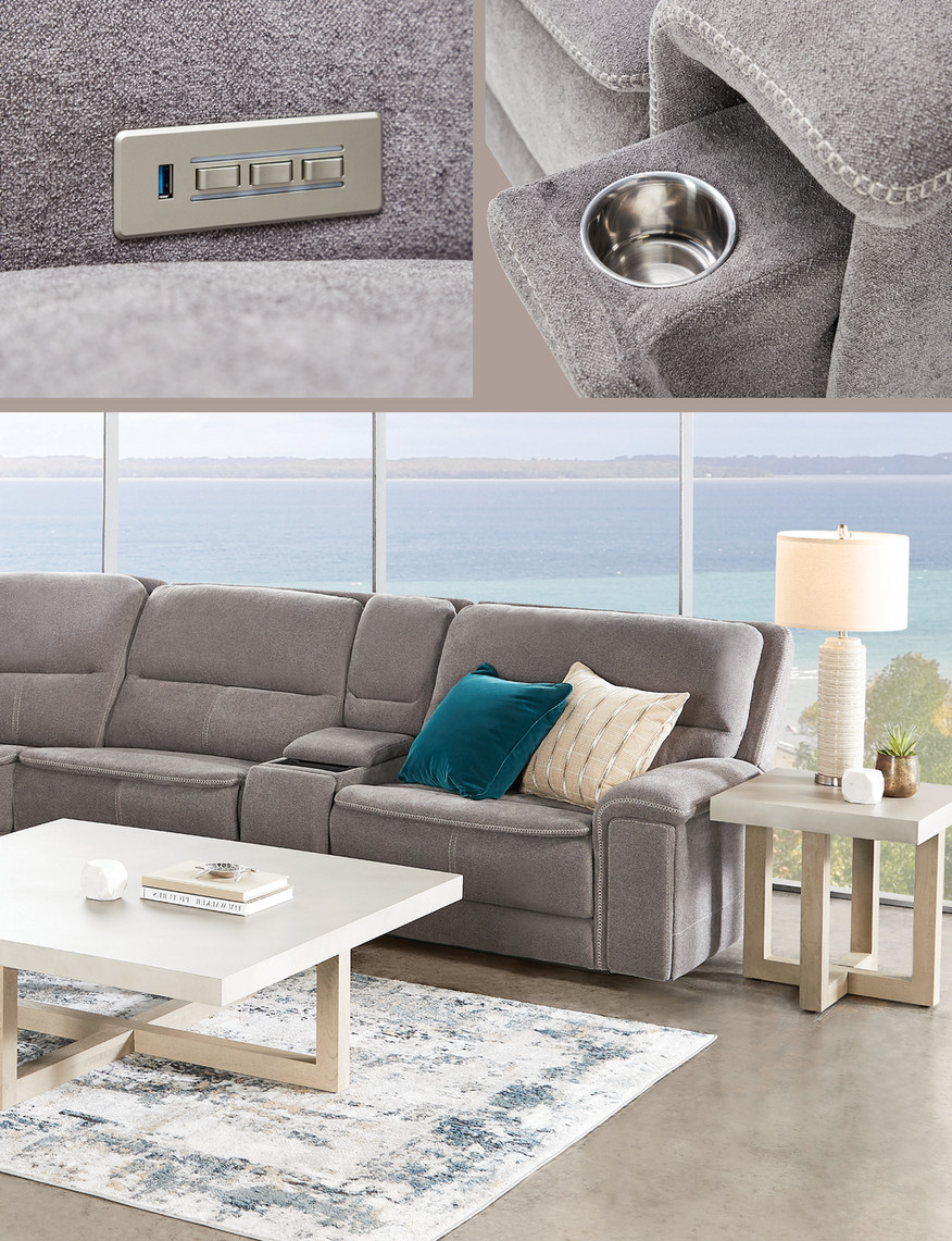 Moto Motion Lookbook | Gardner White Furniture - Vixen 6-Piece