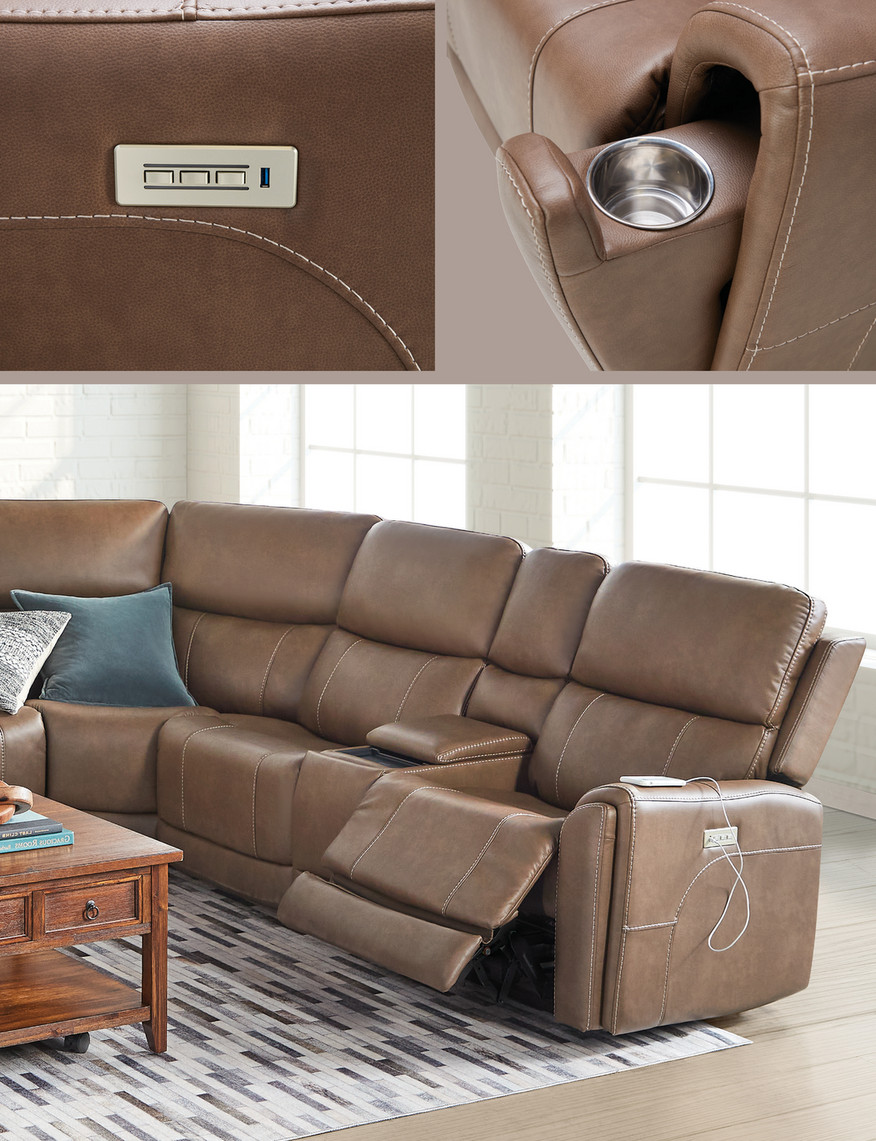 Moto Motion Lookbook | Gardner White Furniture - Troy 7-Piece