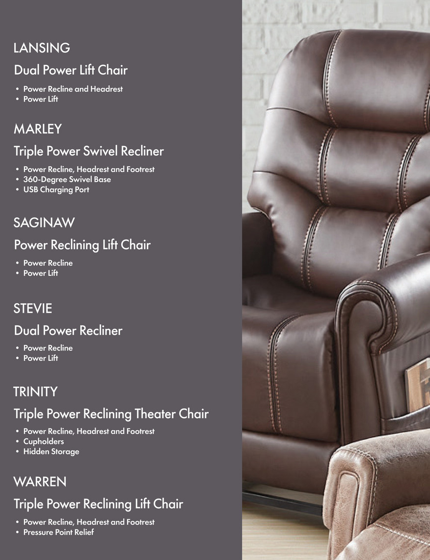 Moto Motion Lookbook | Gardner White Furniture - Trinity Triple