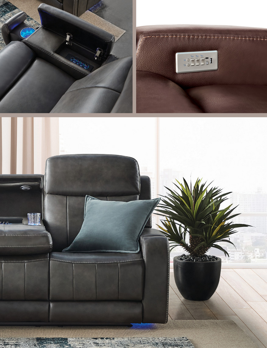 Moto Motion Lookbook | Gardner White Furniture - Troy 7-Piece