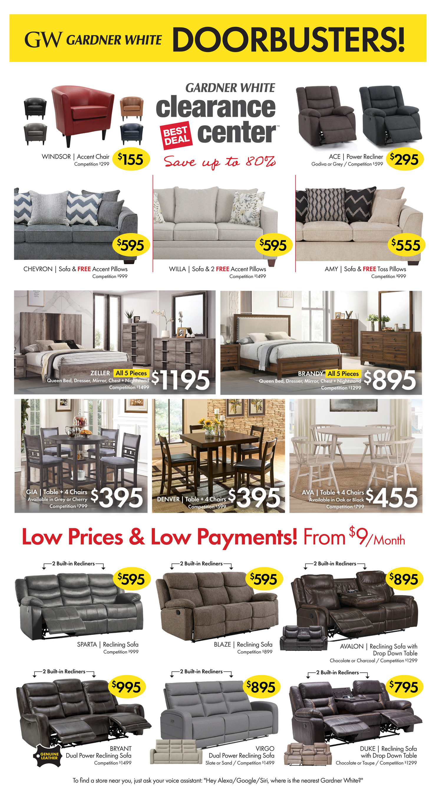 Gardner White Furniture Black Friday Sale 11 15 24 Large Format DM Simplicity King Panel Bed by Daniels Amish